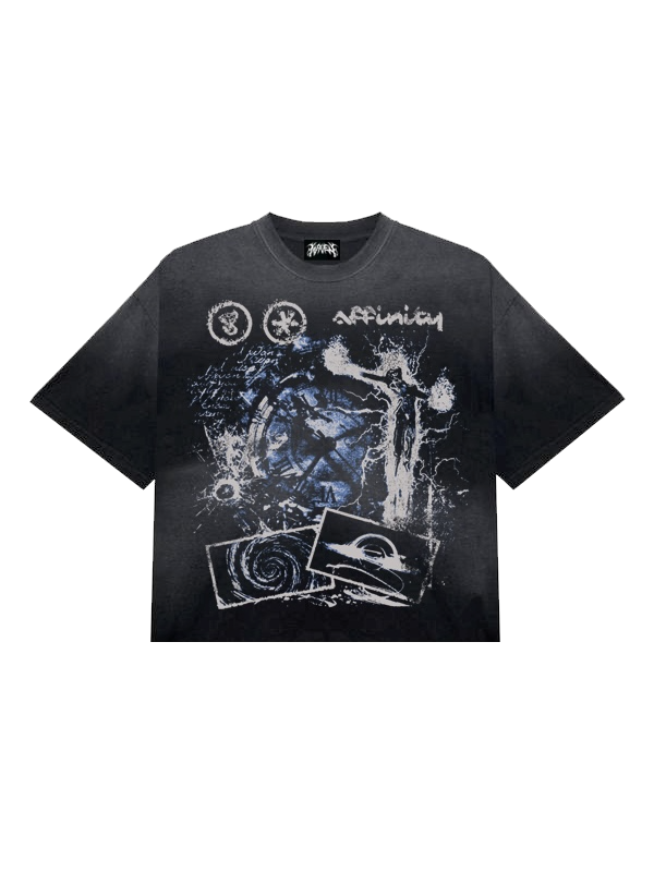 "A" AFFINITY VINTAGE WASH