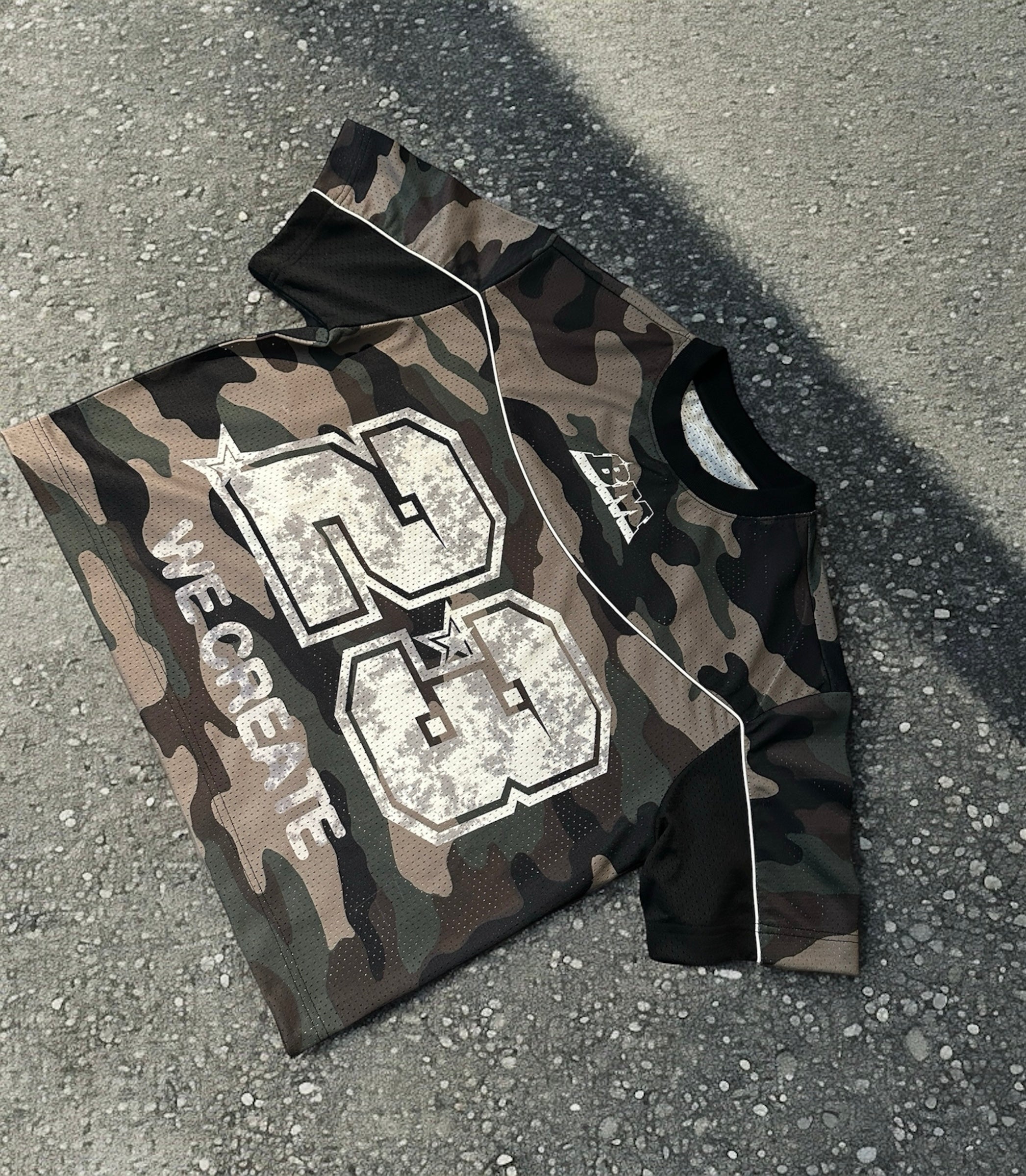 "A" LEGACY CAMO JERSEY