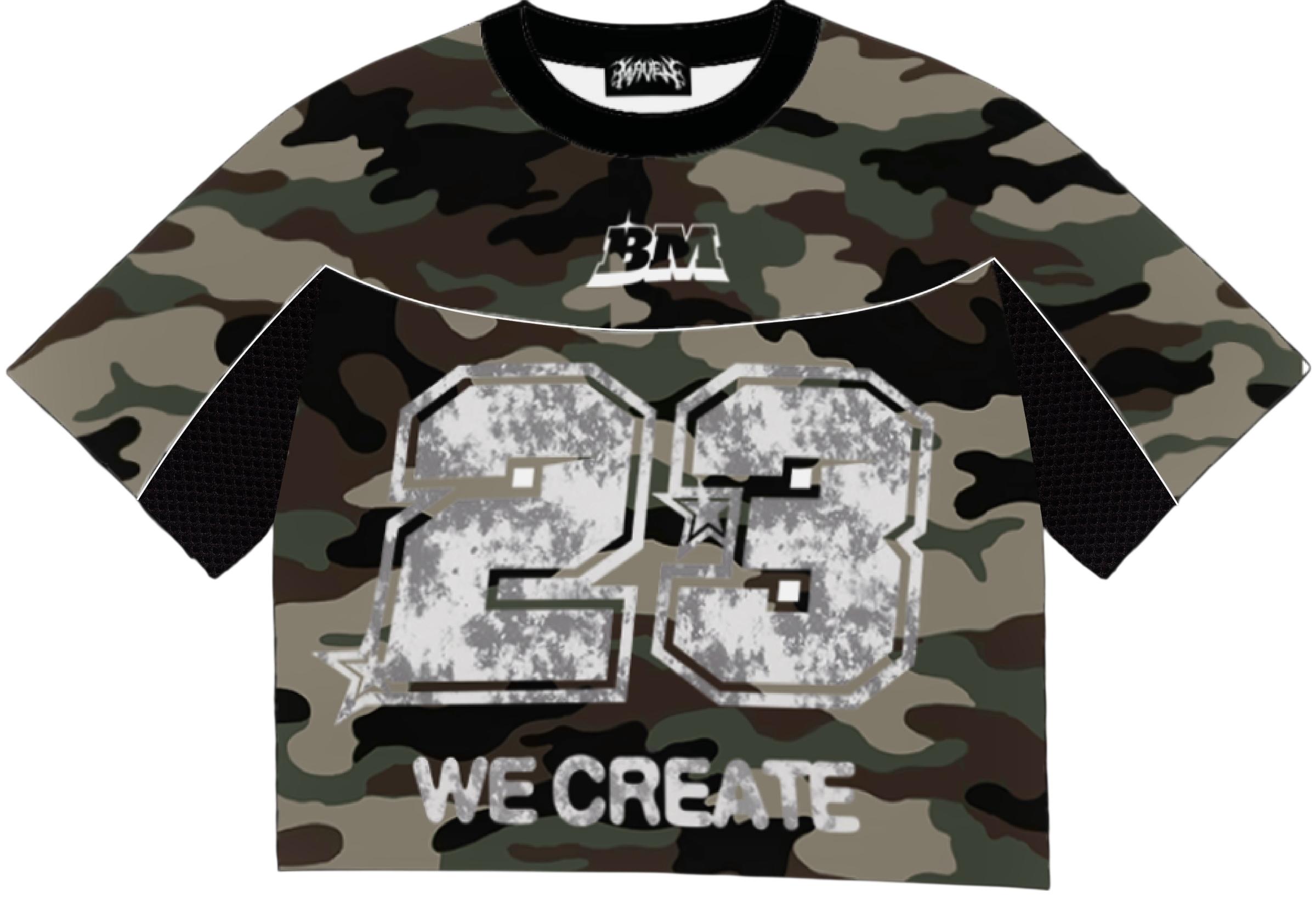 "A" LEGACY CAMO JERSEY