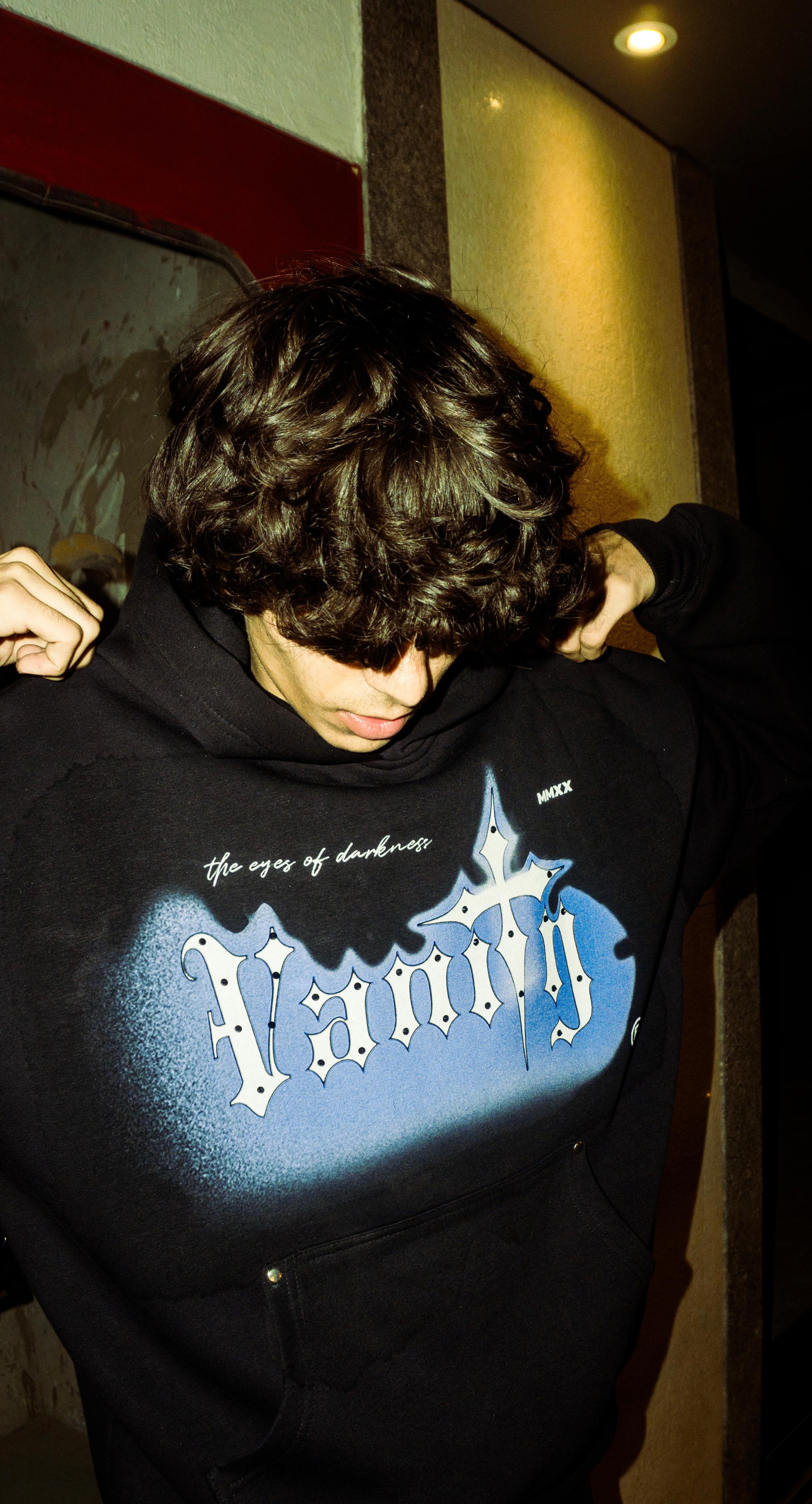 "B" VANITY Oversized Opium Hoodie