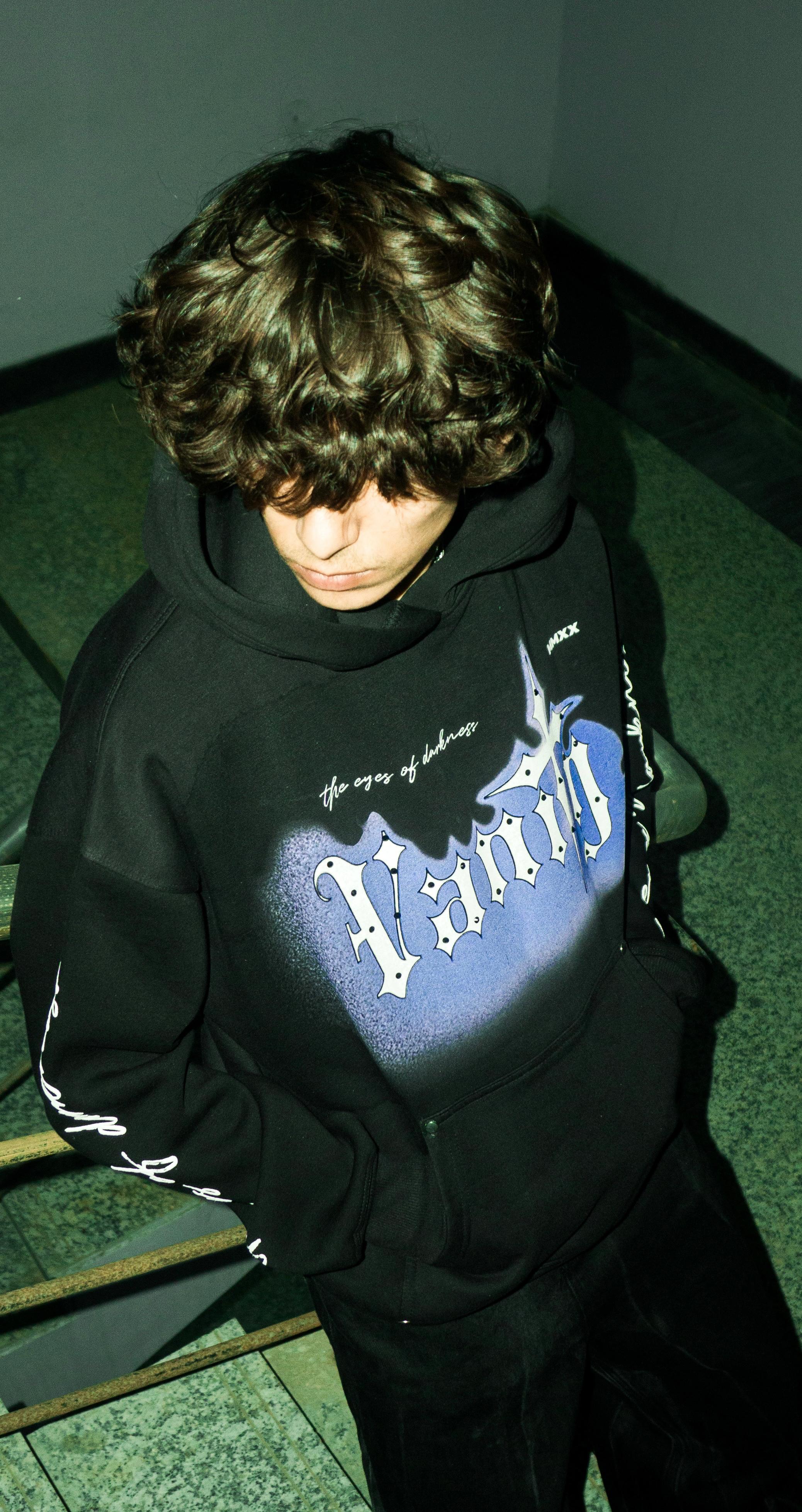 "B" VANITY Oversized Opium Hoodie